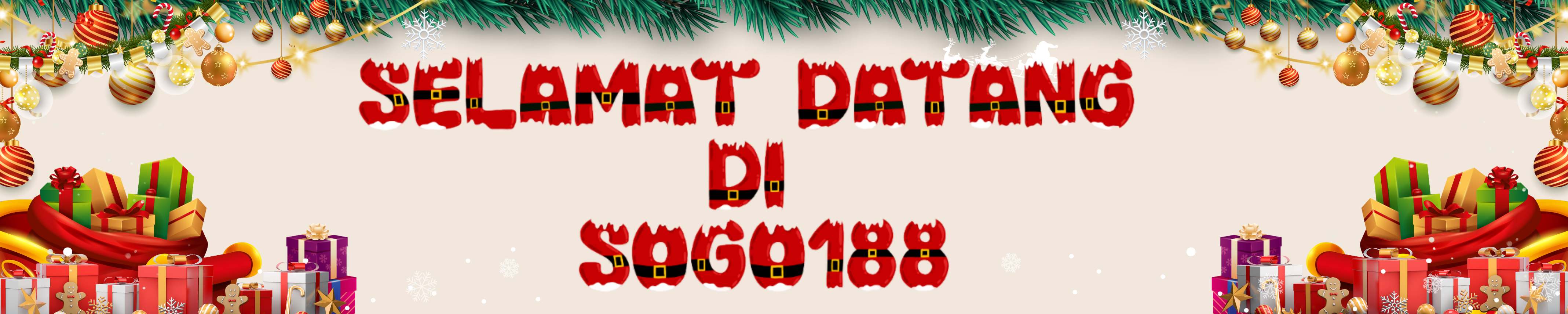 SELAMAT DATANG DI SOGO188